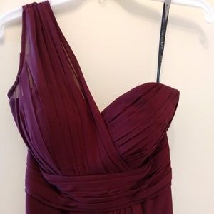 Bill Levkoff One Shoulder Dress